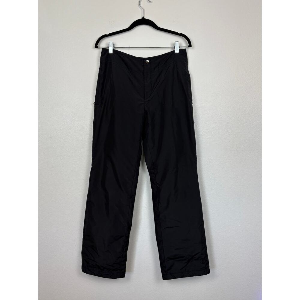 Bogner Straight Leg Sleek Ankle Zip Opening Zip Pockets Ski Snow US 8
